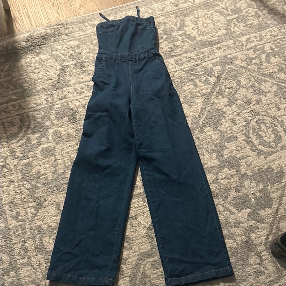 Tinseltown Blue Denim Zip-Up